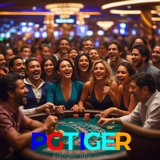 PGTIGER oficial: cassino online certificado e confiável