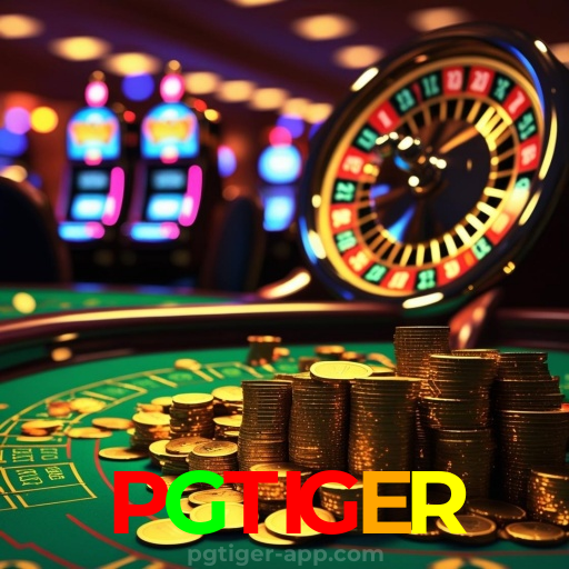 Descubra a Emoção do Cassino Ao Vivo no PGTIGER