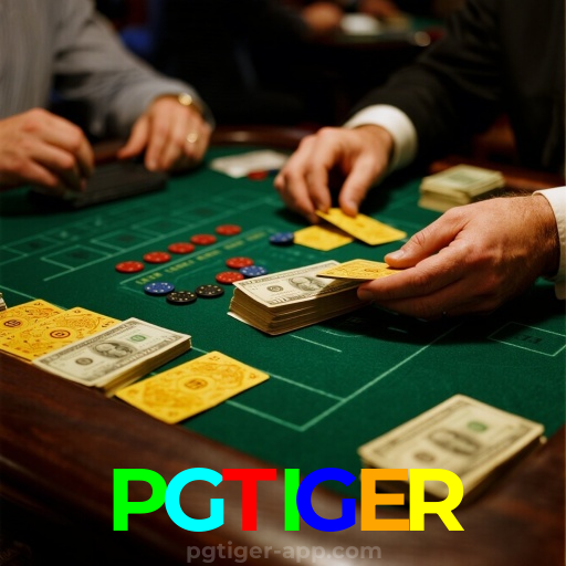 Descubra a Emoção do Cassino Ao Vivo no PGTIGER